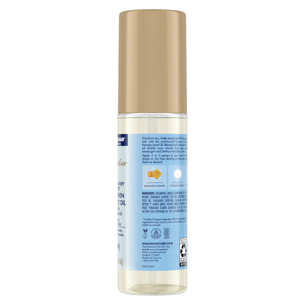 Aceite Fortalecedor Y Protector De Miel De Manuka Y Yogur