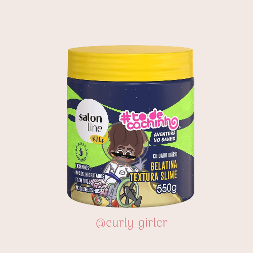 GELATINA TEXTURA SLIME LÍNEA SALON NIÑOS #TODECACHINHO AVENTURA SIN BAÑO 550G