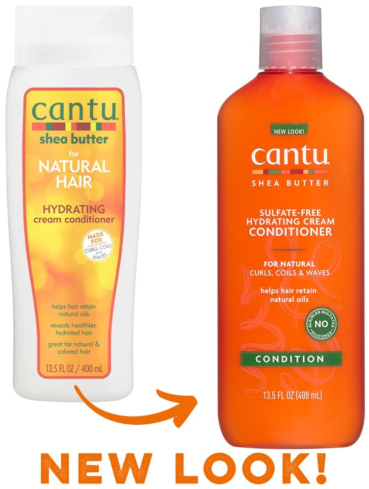 Cantu libre de sulfatos 400 ml