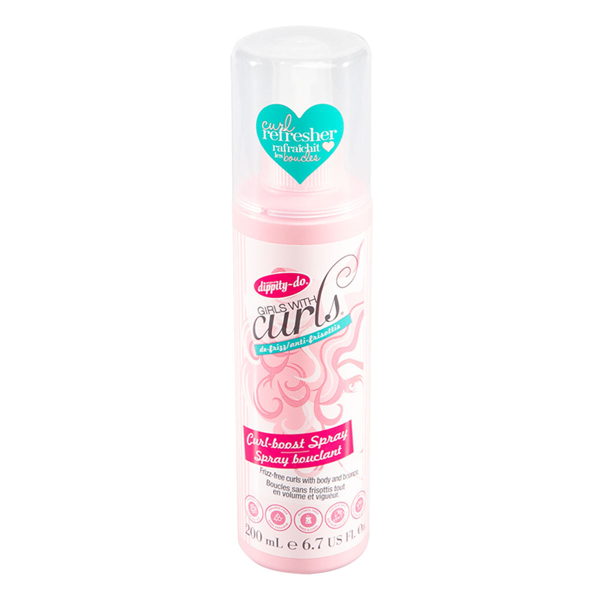 Spray dippity do