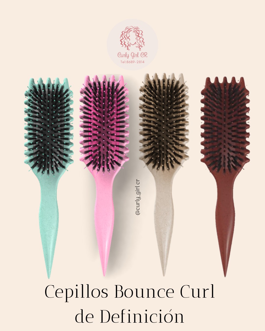 Cepillo Bounce Curl Define Original