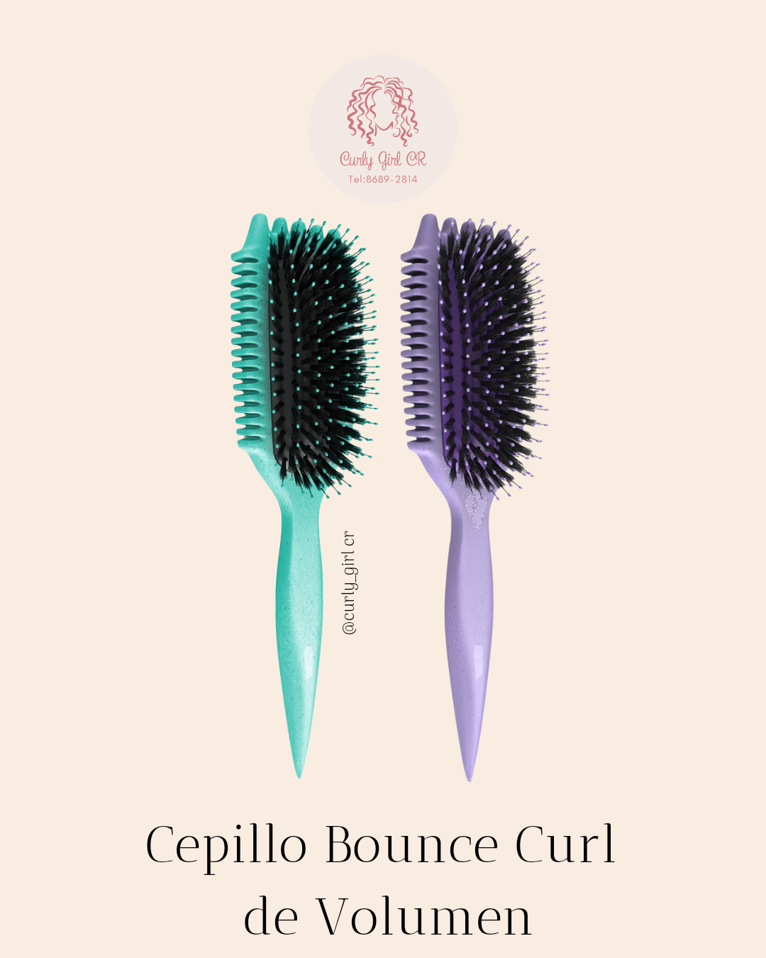 Cepillo Volume EdgeLift Bounce Curl
