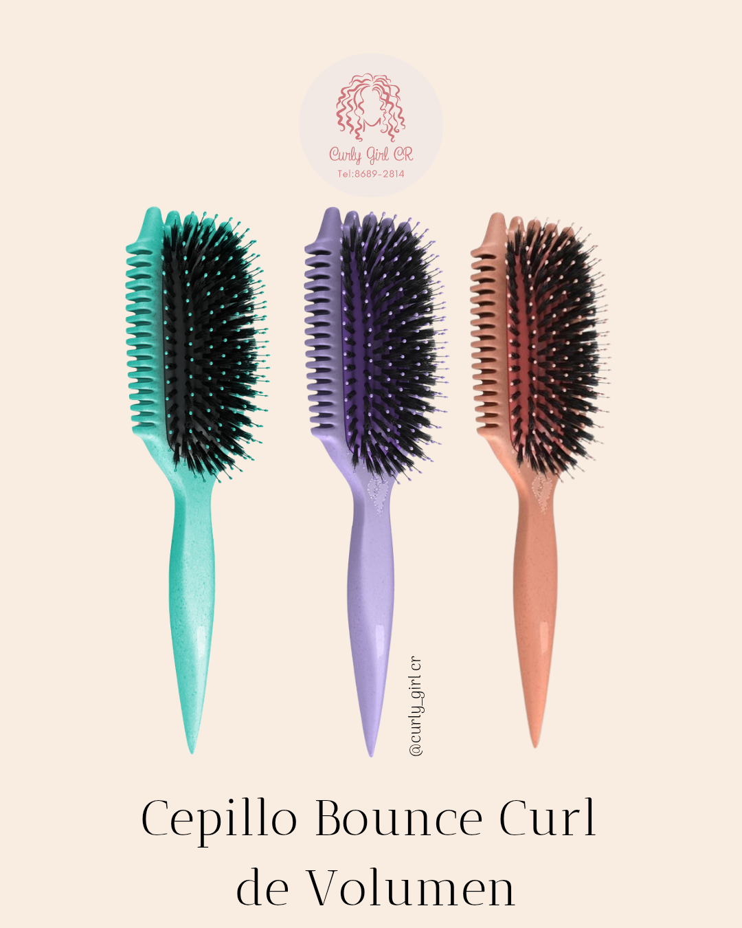 Cepillo Volume EdgeLift Bounce Curl