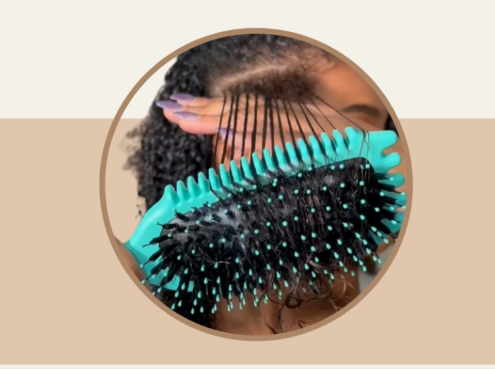 Cepillo Volume EdgeLift Bounce Curl