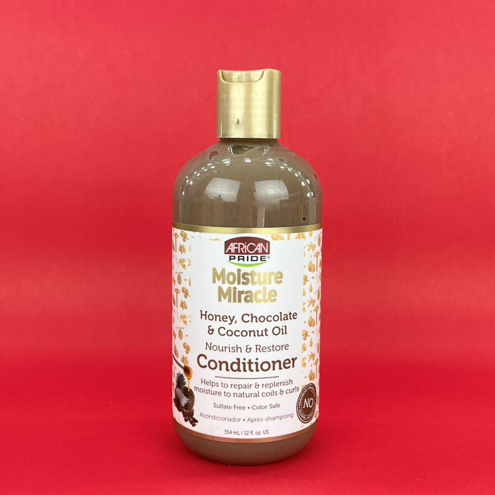 *PACK AFRICAN PRIDE SHAMPOO 250ML Y ACONDICIONADOR 250ML
