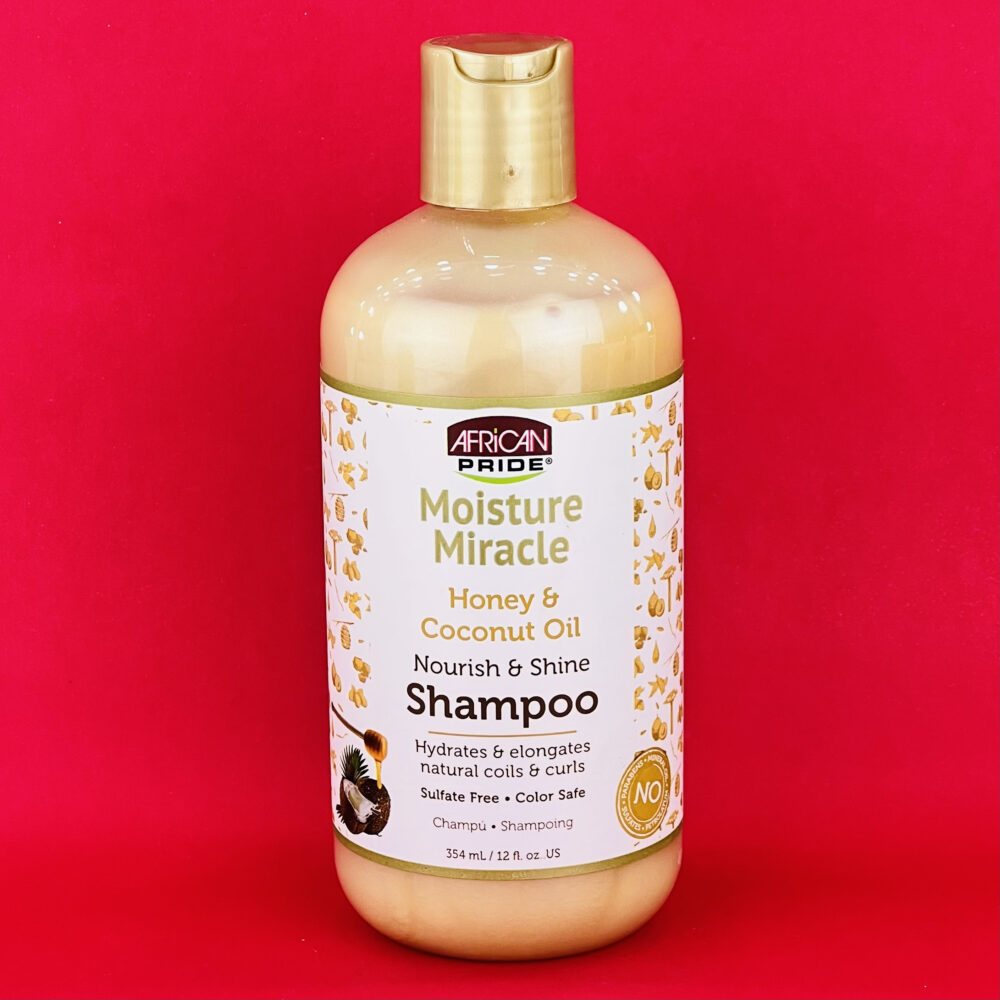 *PACK AFRICAN PRIDE SHAMPOO 250ML Y ACONDICIONADOR 250ML