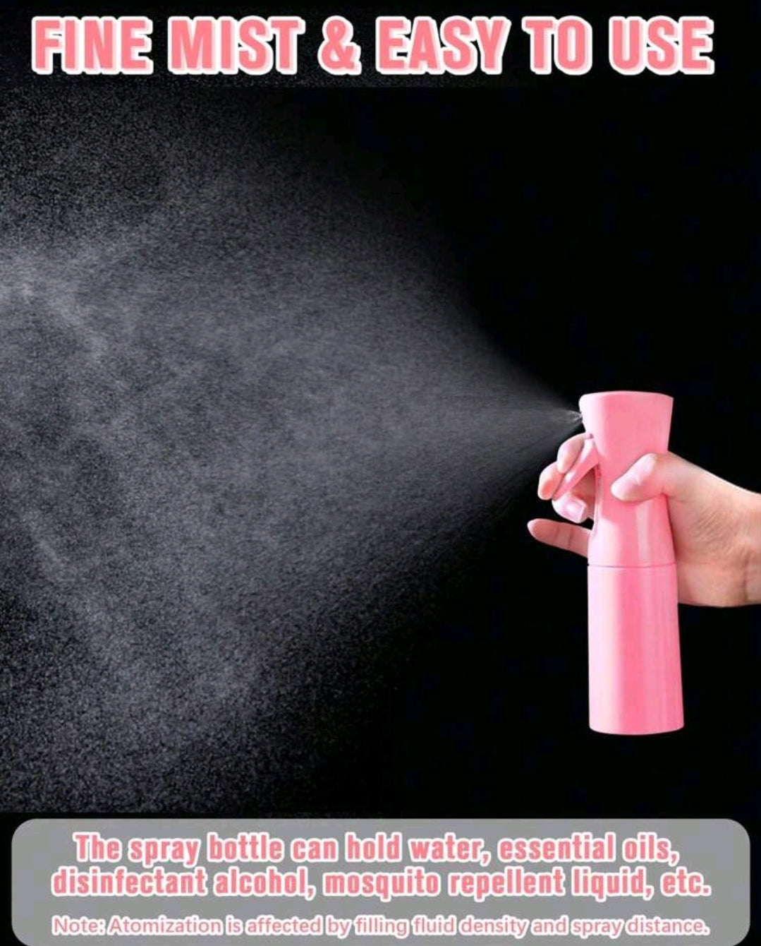 Botellas Rociadoras de agua en Spray Bruma