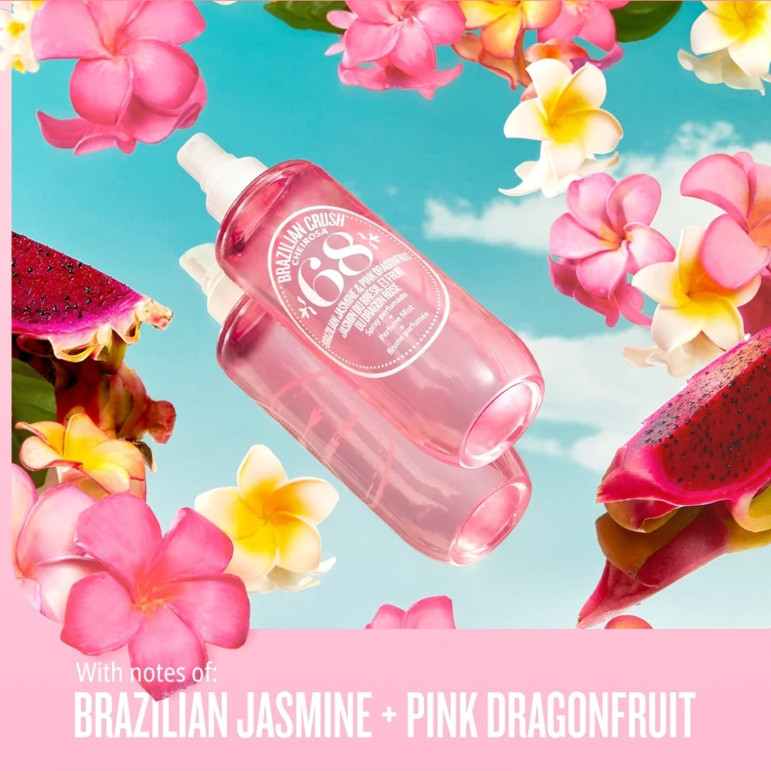 Brazil Crush Cheirosa '68 Beija Flor™ Bruma con fragancia para cabello y cuerpo Sol de Janeiro