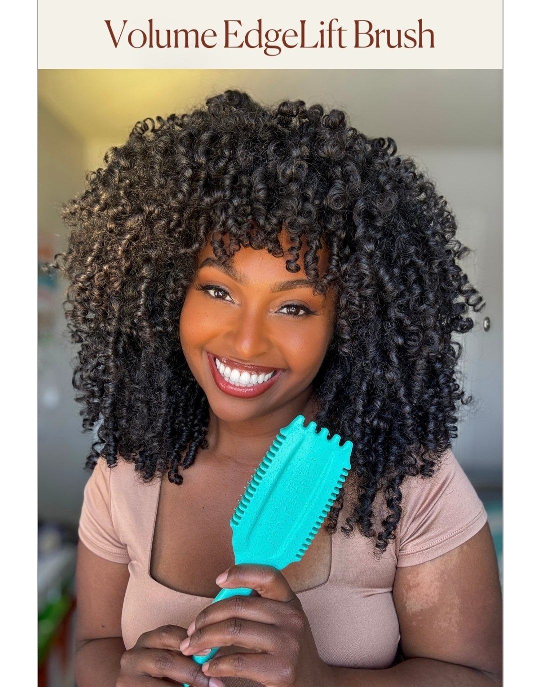 Cepillo Volume EdgeLift Bounce Curl