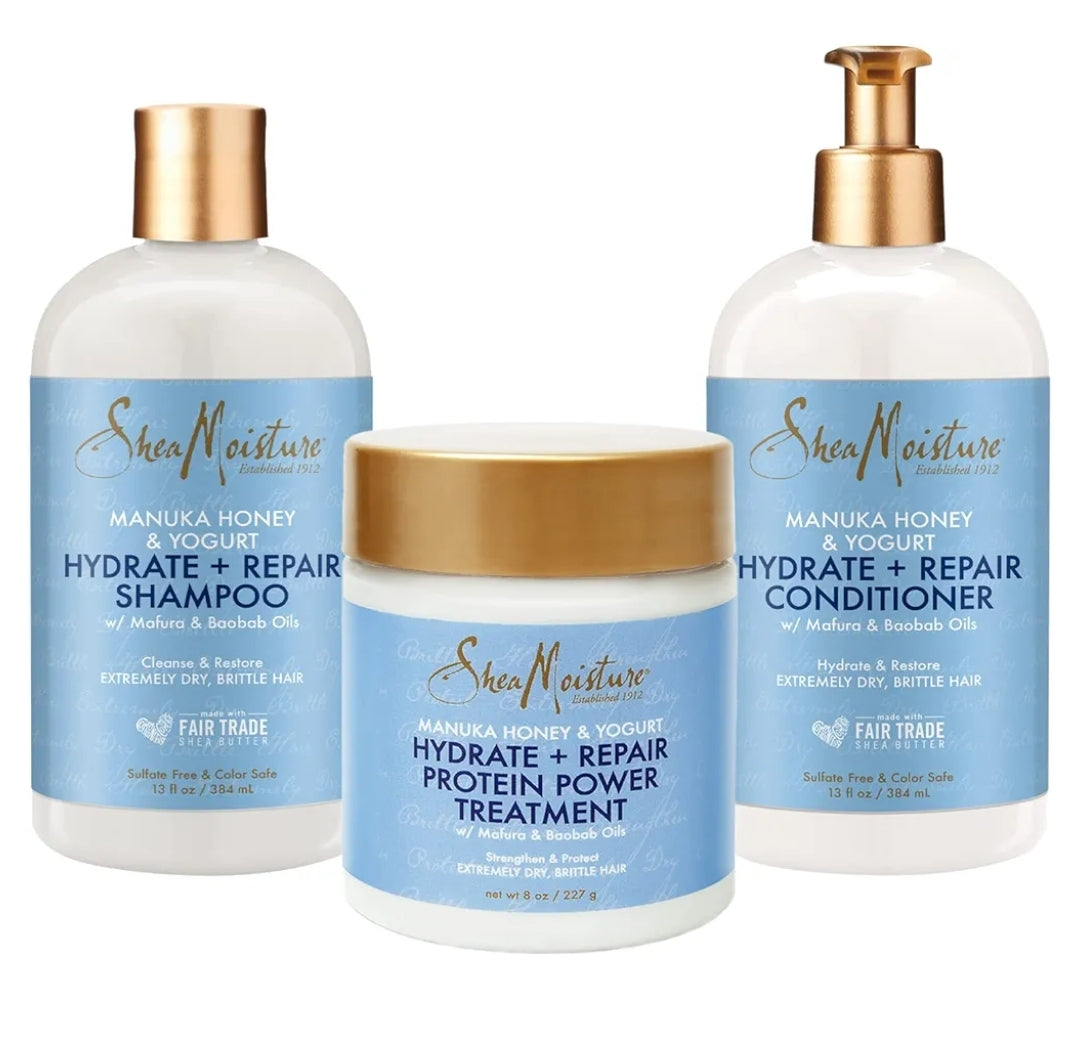 Champú / acondicionador Manuka y yogurt Sheamoisture