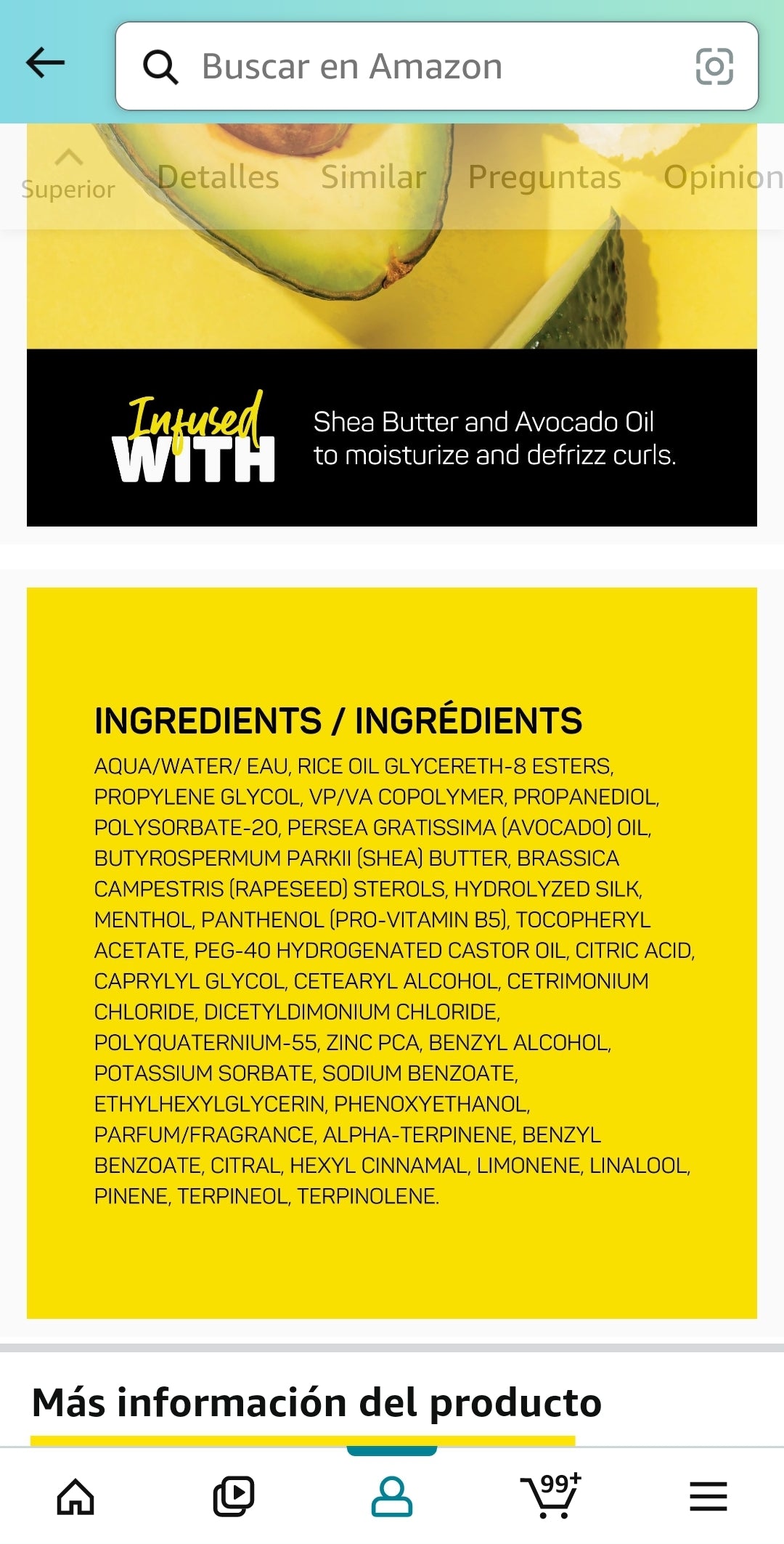Marc Anthony Strictly Curls - Laca para cabello rizado, 5 en 1, fórmula nutritiva para cuero cabelludo y cabello hidratados, refrescados y saludables desde la raíz hasta las puntas, 5.7 onzas líquidas