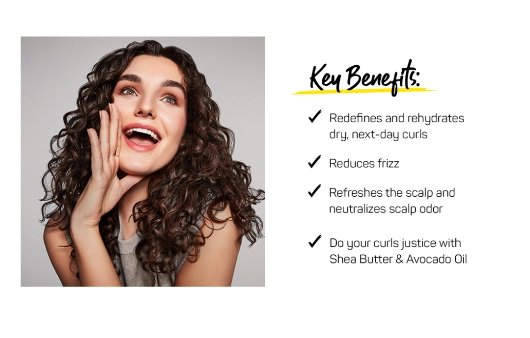 Marc Anthony Strictly Curls - Laca para cabello rizado, 5 en 1, fórmula nutritiva para cuero cabelludo y cabello hidratados, refrescados y saludables desde la raíz hasta las puntas, 5.7 onzas líquidas