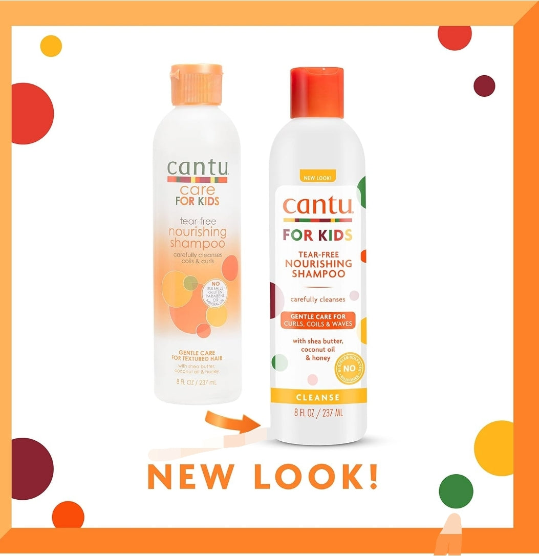 Cantu Kids champú/ acondicionador/ crema / desenredante