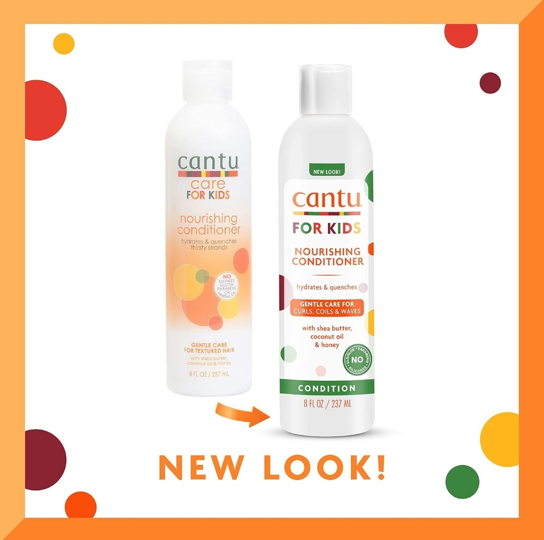 Cantu Kids champú/ acondicionador/ crema / desenredante