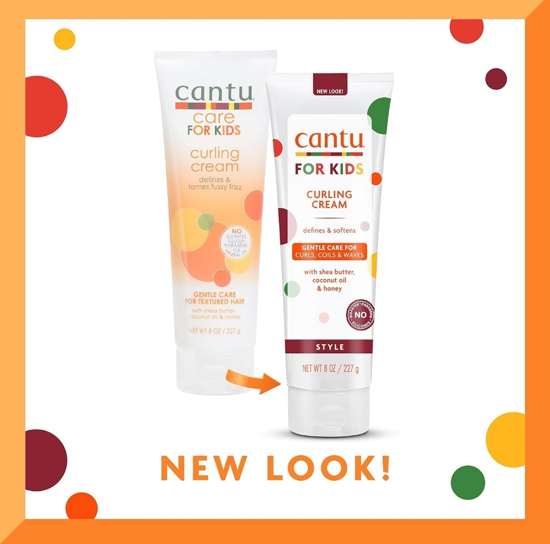 Cantu Kids champú/ acondicionador/ crema / desenredante