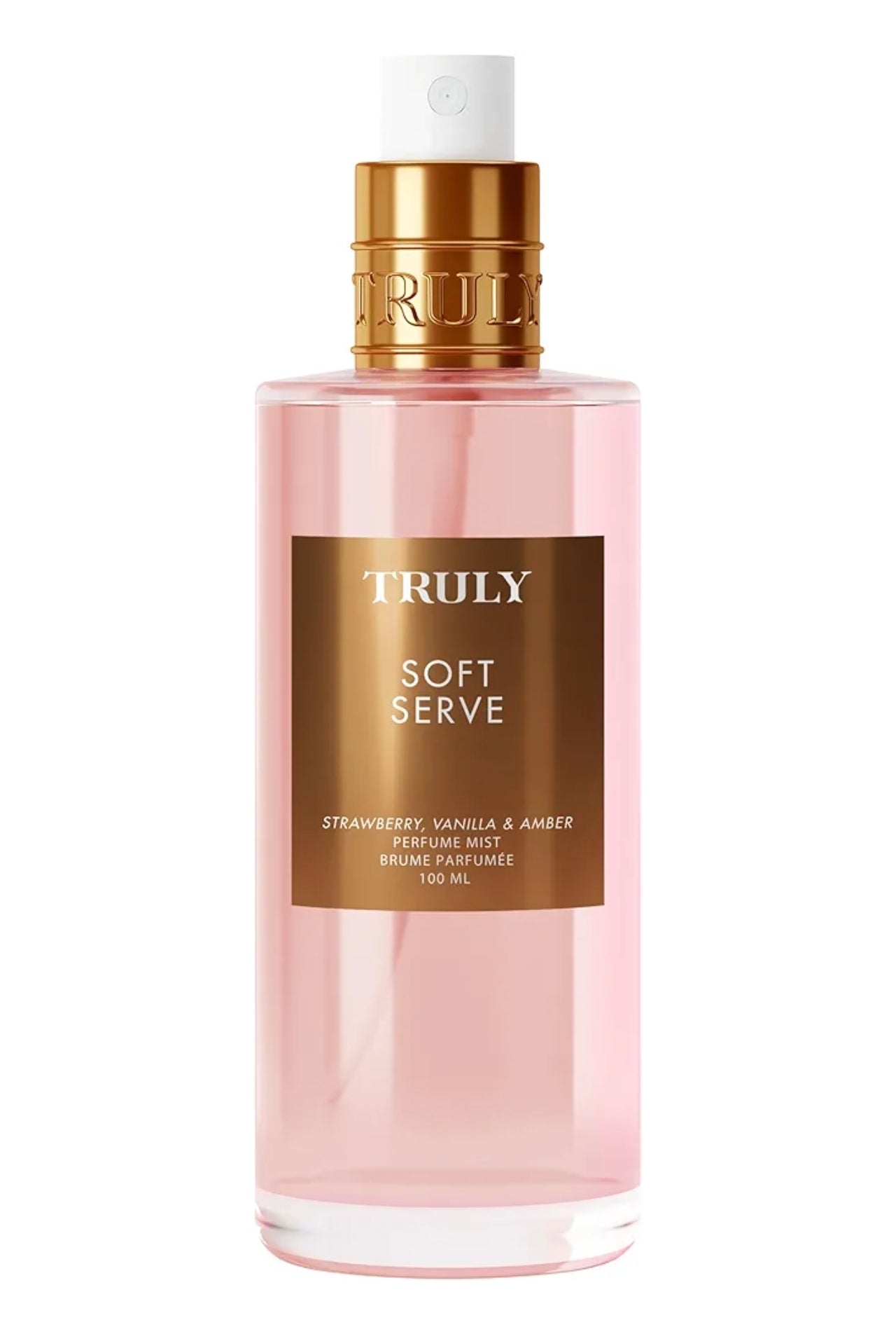 Truly Perfume Body Mist Soft Serve Vainilla Fresa|
