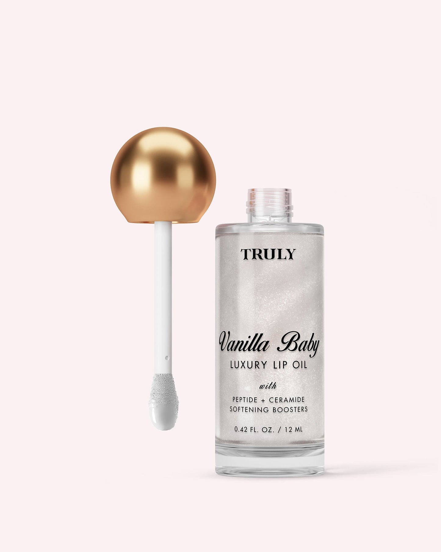 Aceite labial de péptidos de lujo
Aceite voluminizador de labios Truly