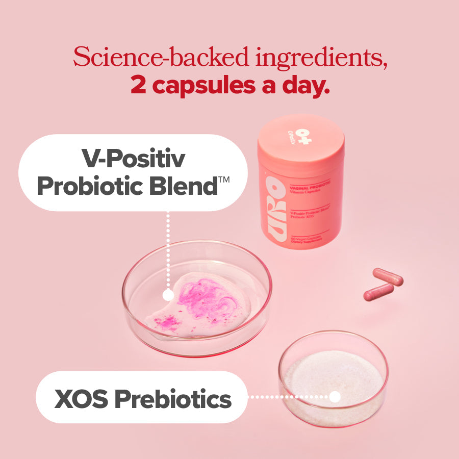 Cápsulas probióticas vaginal