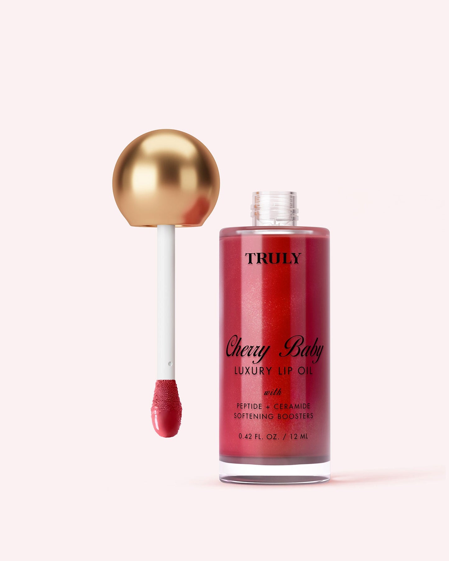 Aceite labial de péptidos de lujo
Aceite voluminizador de labios Truly