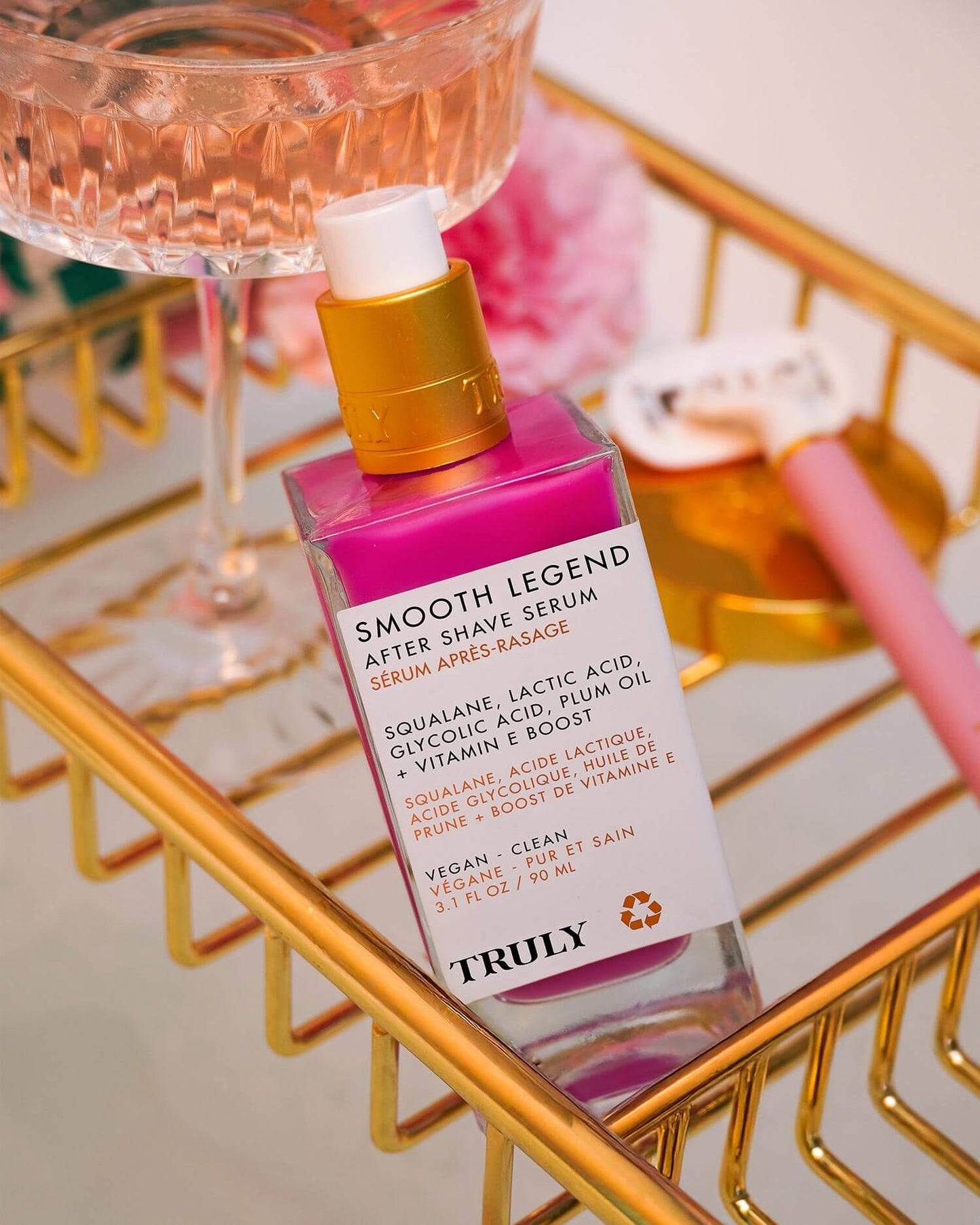 Truly Smooth Legend After Shave Serum