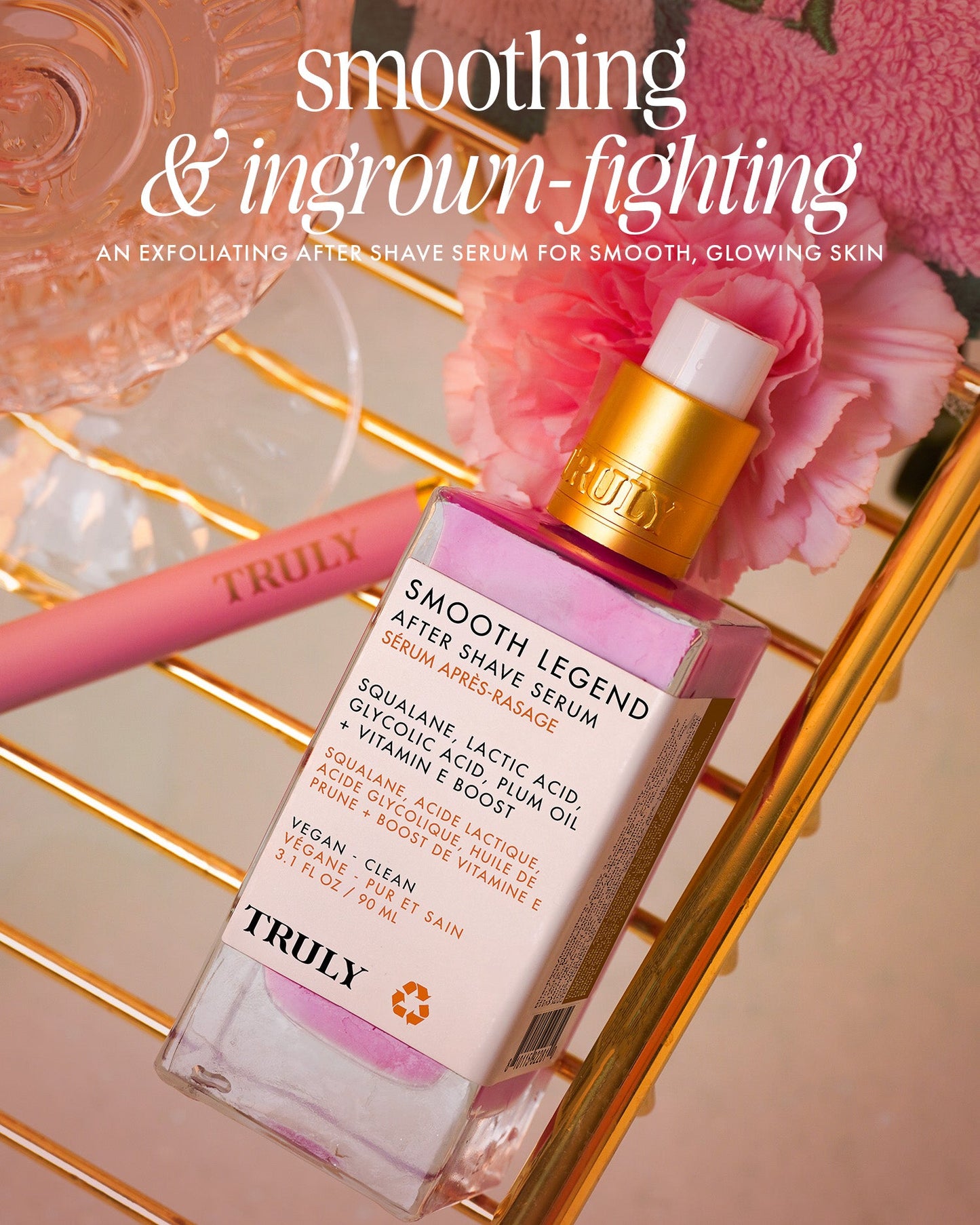 Truly Smooth Legend After Shave Serum