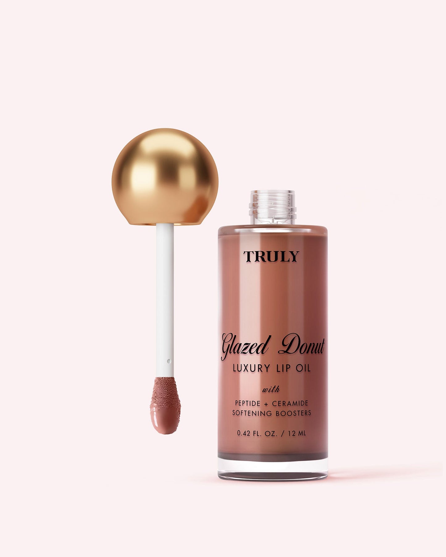 Aceite labial de péptidos de lujo
Aceite voluminizador de labios Truly