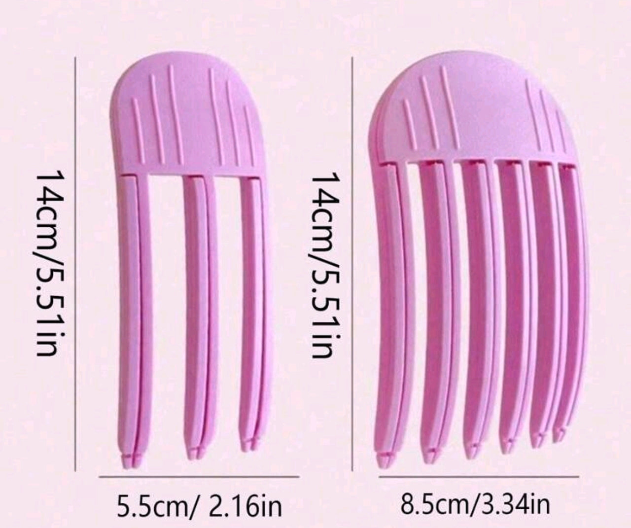 volumizador de cabello 2 en 1, levanta el cabello en la raíz
