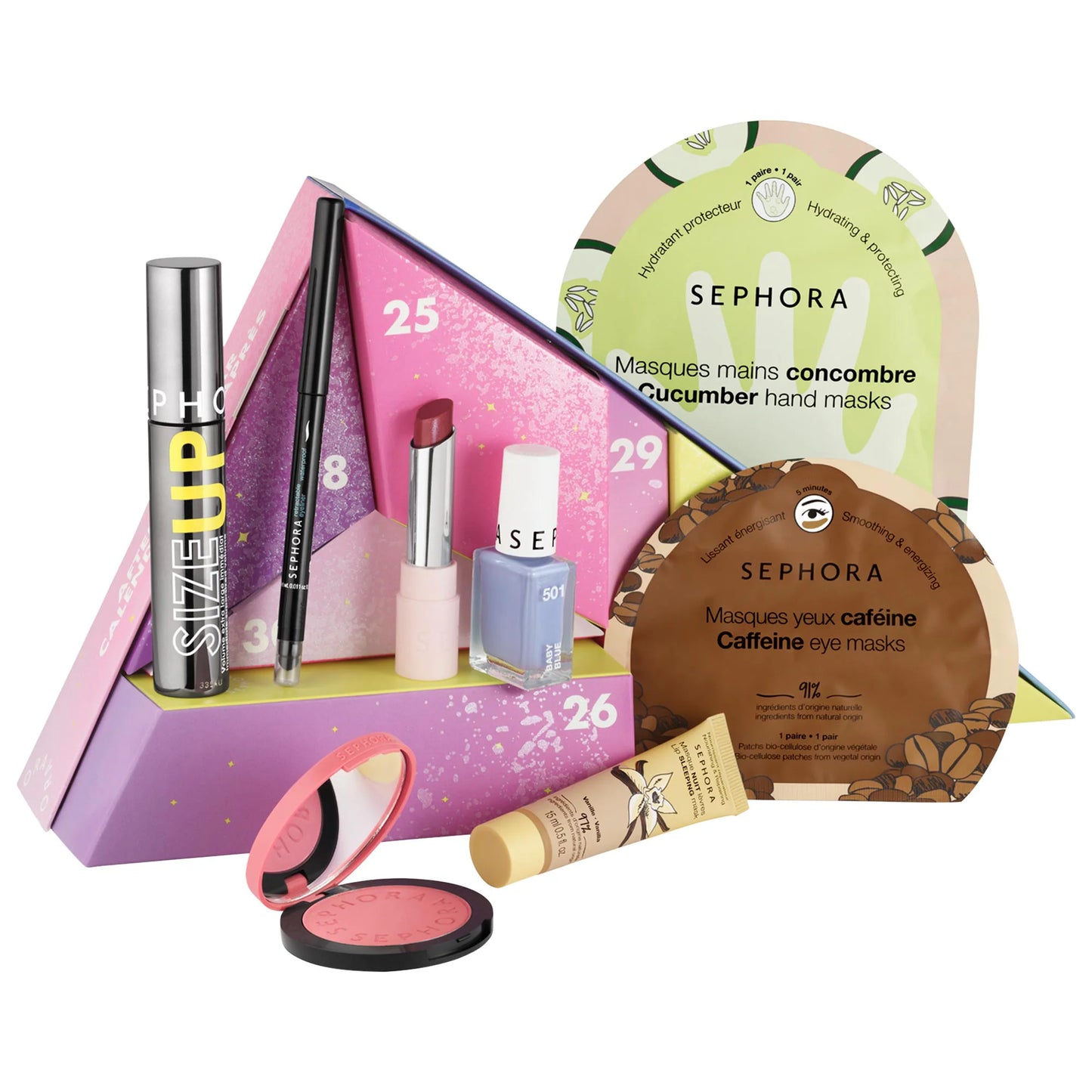 Adviento- Calendario post adviento sephora