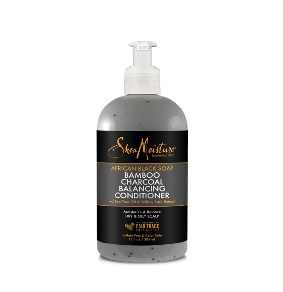 ACONDICIONADOR AFRICAN BLACK SOAP BAMBOO CHARCOAL DE SHEA MOISTURE