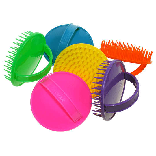 Denman D6 Original Be Bop Masajeador de cuero cabelludo y cepillo de ducha Denman Brush
