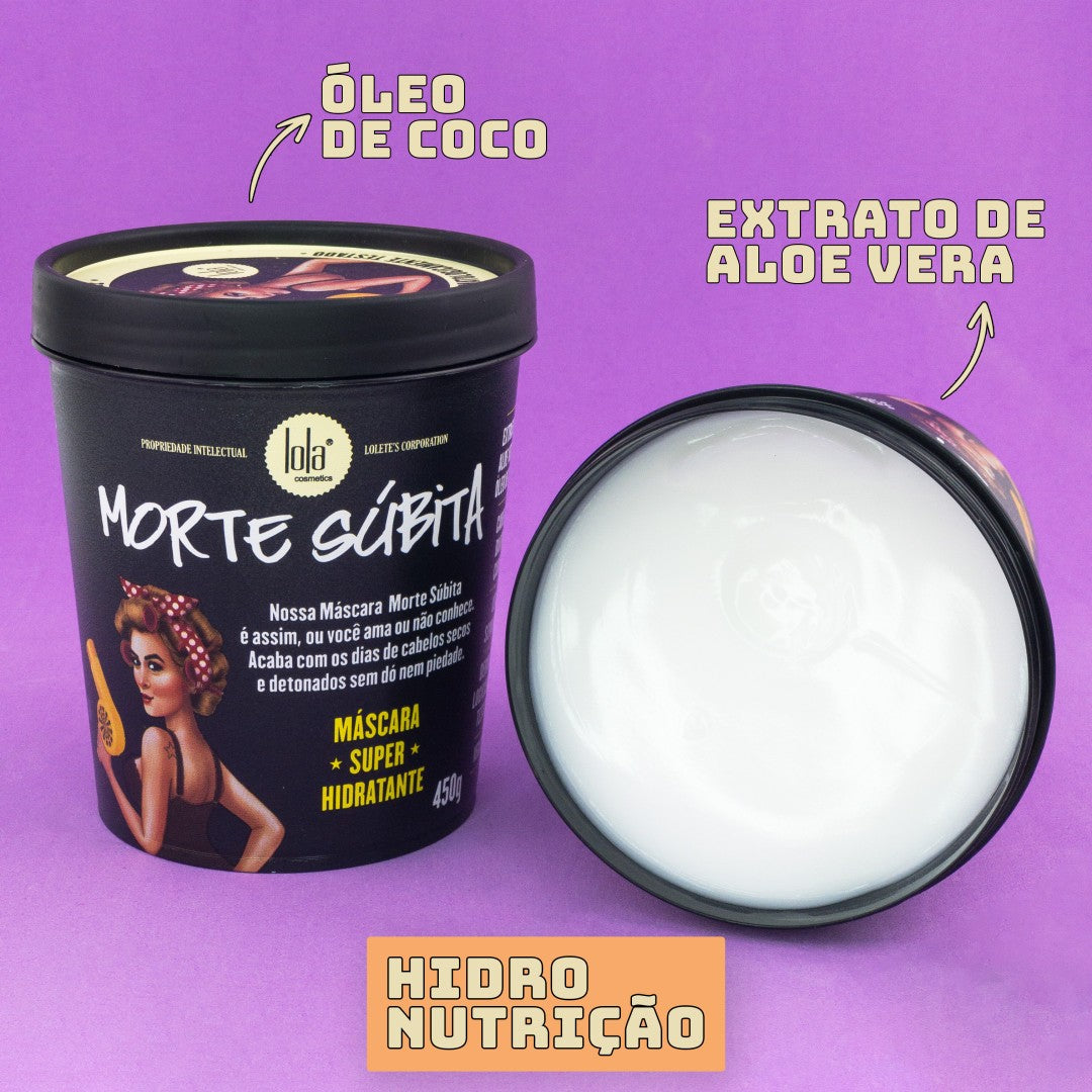 Mascarilla Morte Súbita Lola