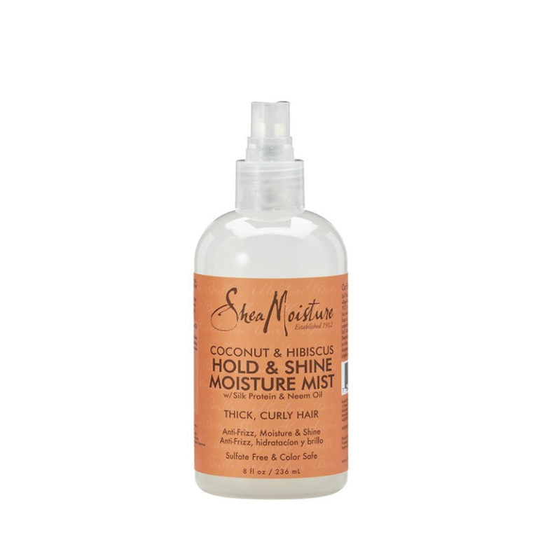 SPRAY HOLD & SHINE MOISTURE MIST COCONUT & HIBISCUS DE SHEA MOISTURE