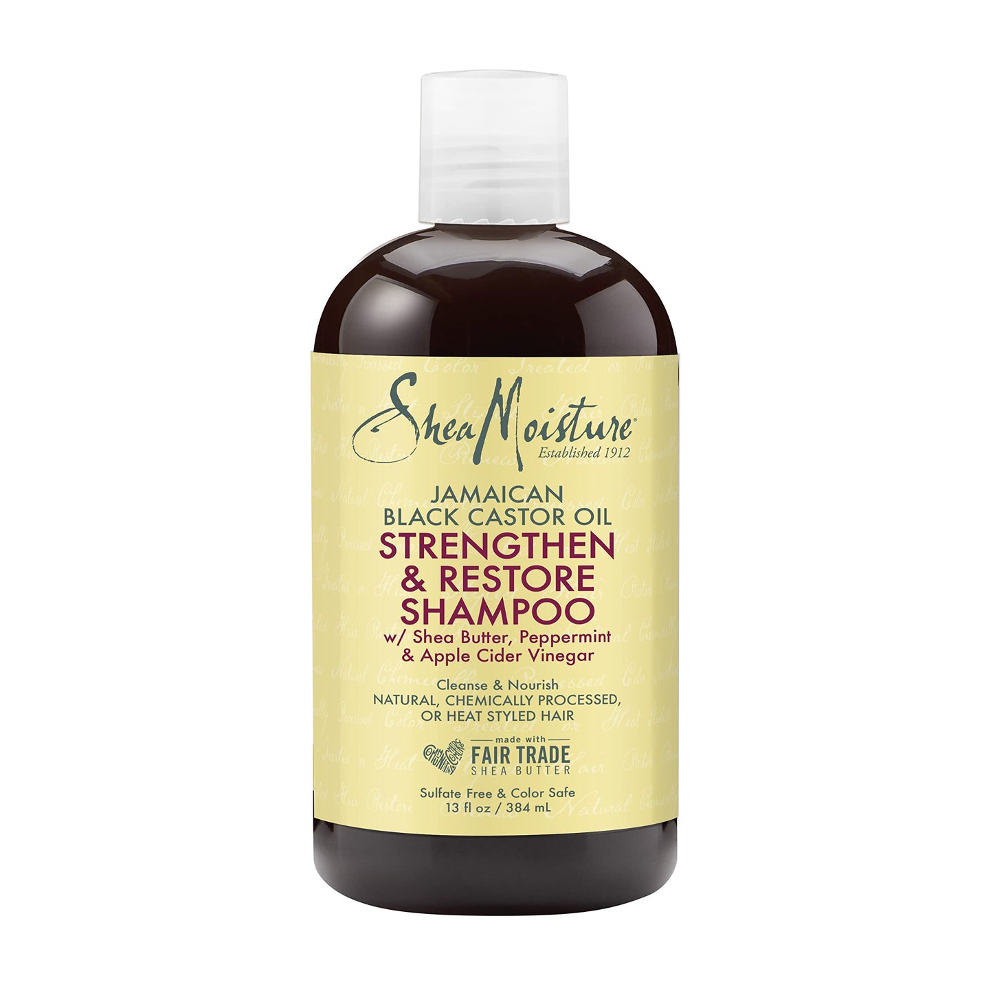 Champú Clarificante Sin Sulfatos con Aceite de Ricino – Fortalece y Restaura Rizos | Jamaican Black Castor Oil | CURLY GIRL CR
Acondicionador Fortalecedor con Manteca de Karité y Menta – Rizos Naturales | Jamaican Black Castor Oil | CURLY GIRL CR