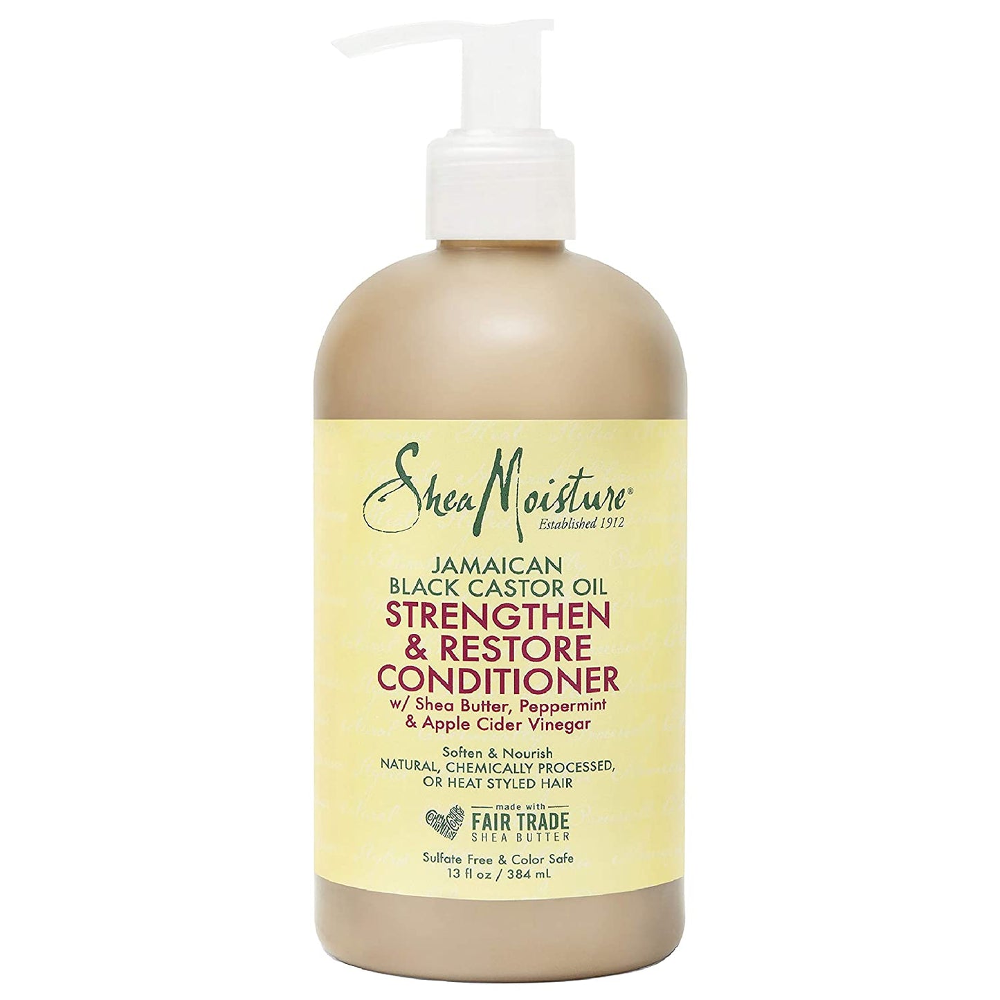 Champú Clarificante Sin Sulfatos con Aceite de Ricino – Fortalece y Restaura Rizos | Jamaican Black Castor Oil | CURLY GIRL CR
Acondicionador Fortalecedor con Manteca de Karité y Menta – Rizos Naturales | Jamaican Black Castor Oil | CURLY GIRL CR