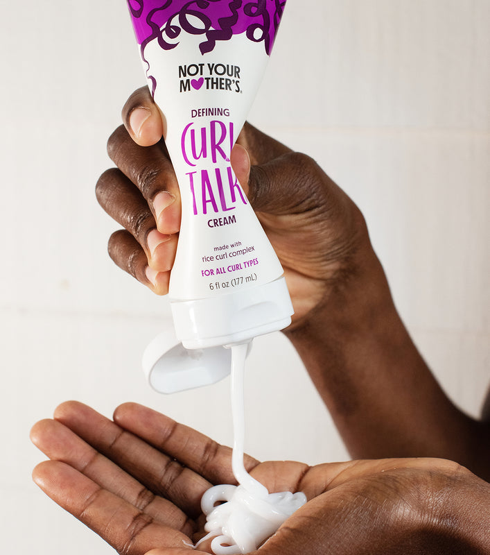 Curl Talk Not Your Mothers