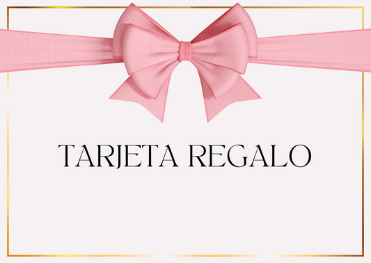 *Tarjeta Regalo