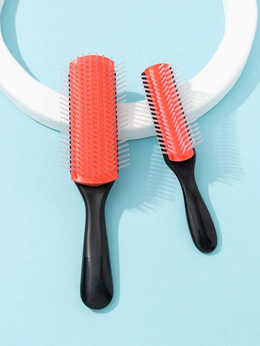 Par de cepillo Imitación Denman