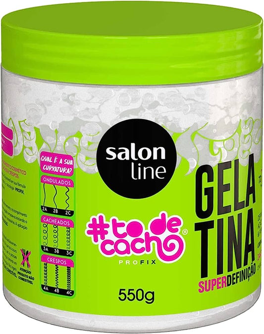 Gelatina Máxima Fijación Salon Line