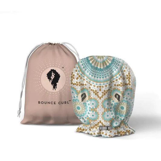 GORRO SATÉN BOUNCE CURL