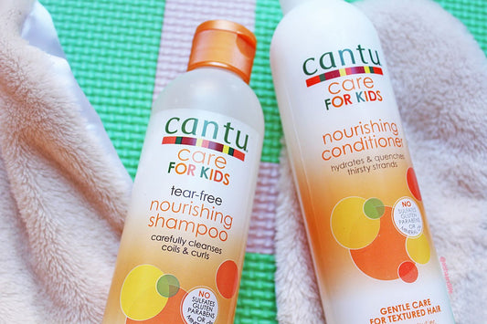 Cantu Kids champú/ acondicionador/ crema / desenredante