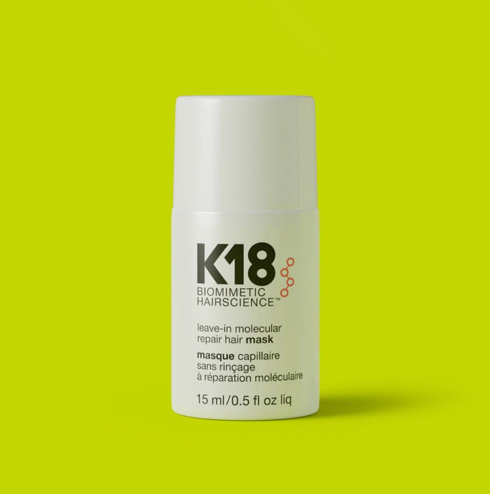 K18 Mini mascarilla capilar reparadora molecular sin enjuague
k18