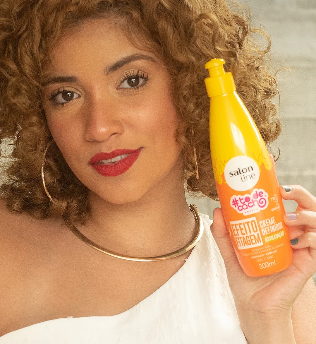 Alerta descuento * Crema Salon Line
