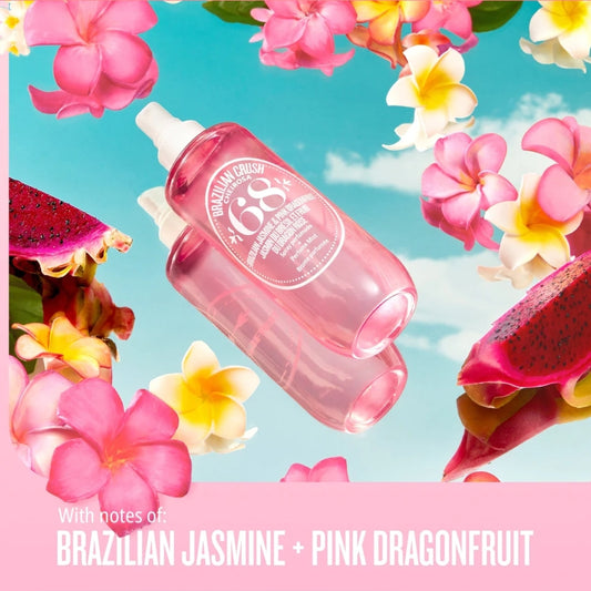 Brazil Crush Cheirosa '68 Beija Flor™ Bruma con fragancia para cabello y cuerpo Sol de Janeiro
