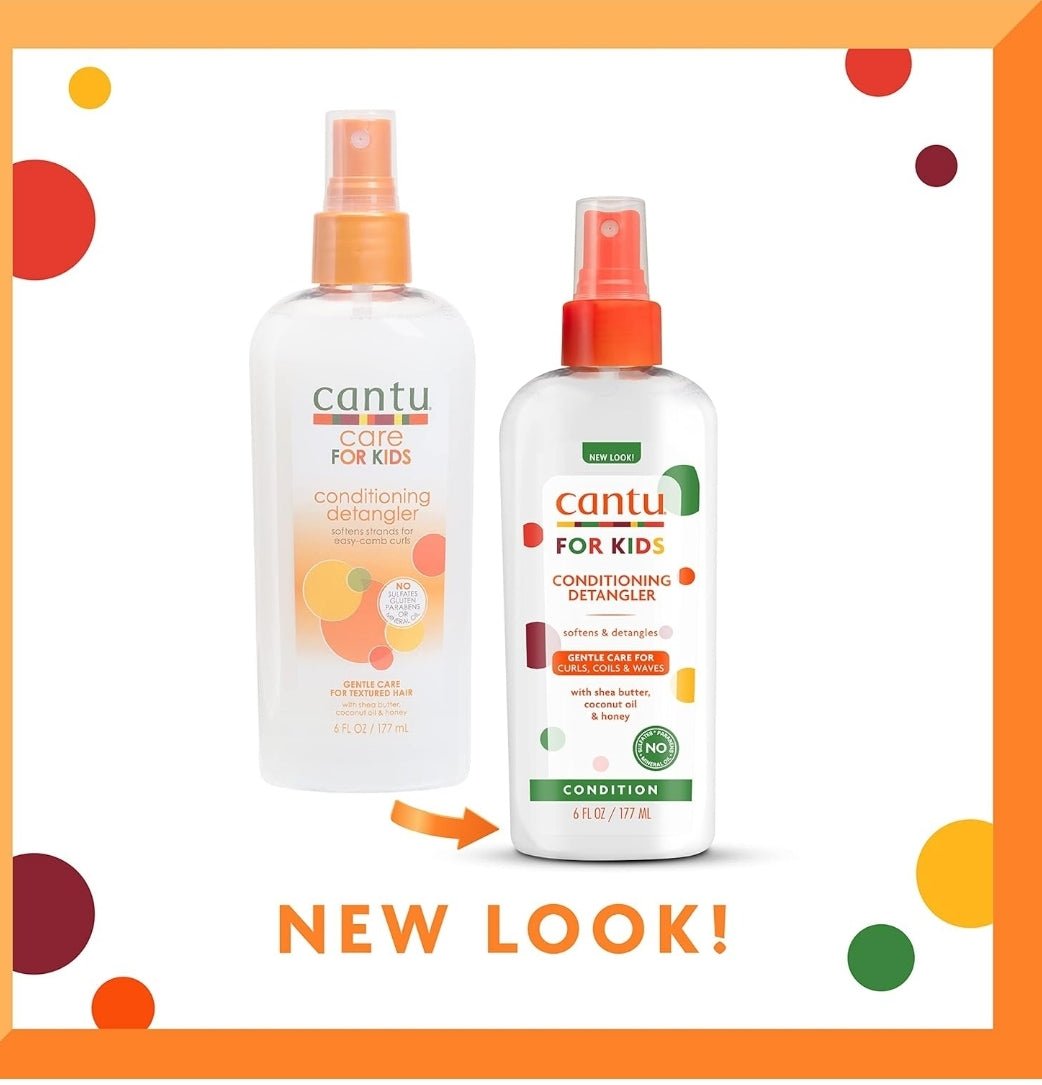 Cantu Kids champú/ acondicionador/ crema / desenredante