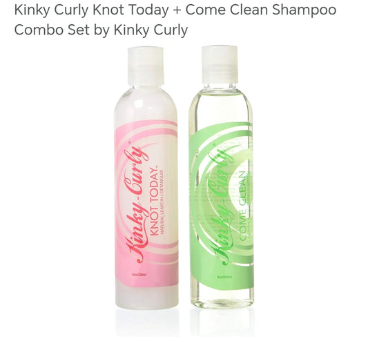 Combo kinky Curly