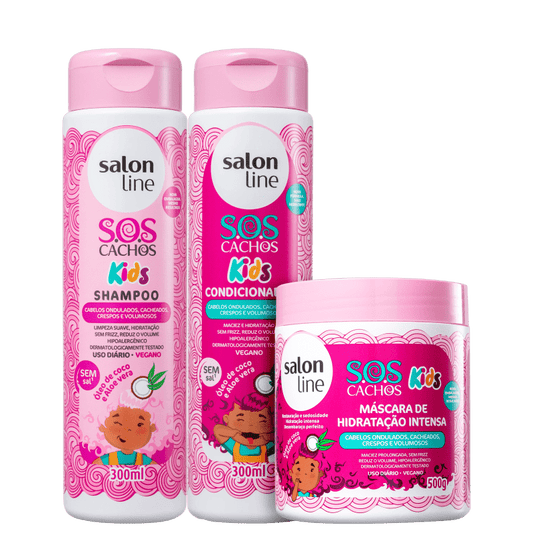 Salon Line SOS Rizos Kids