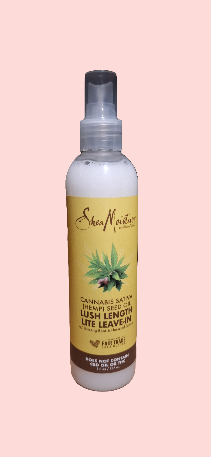 Cannabis sativa (hemp) seed oil Lush Leght Lite Leave in