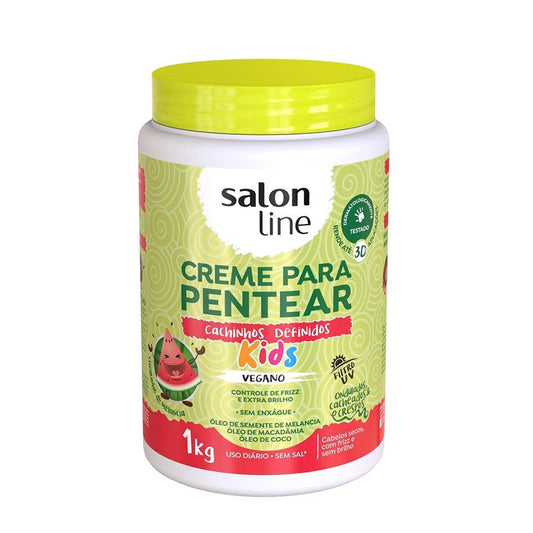 Salon Line Kids Crema para Peinar Cachinhos 1 kg