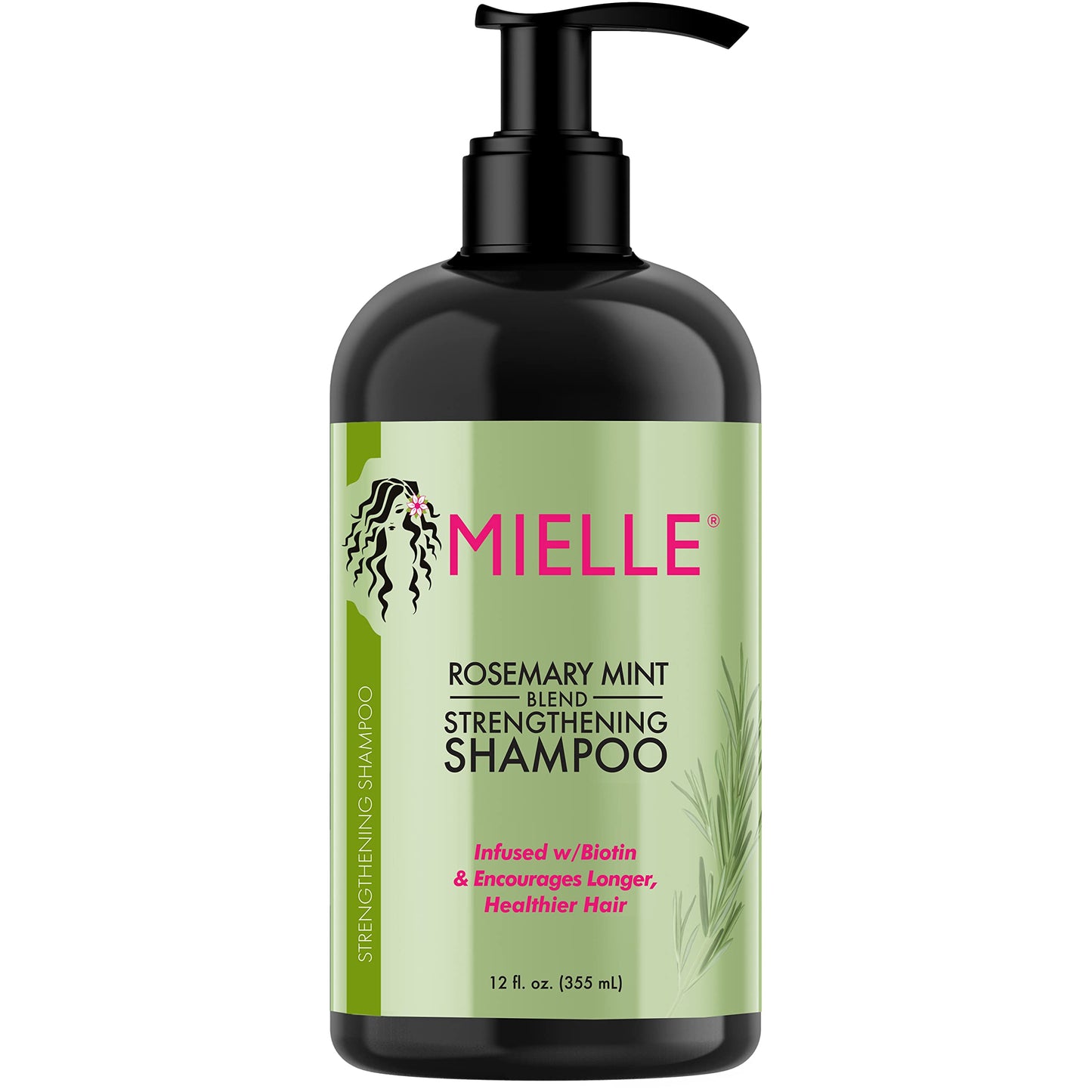 *Champú/ acondicionador / leave in Romero y menta Mielle