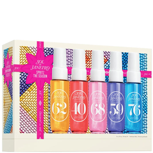 Set de regalo de bruma perfumada Spritz the Season Cheirosa Sol de Janeiro